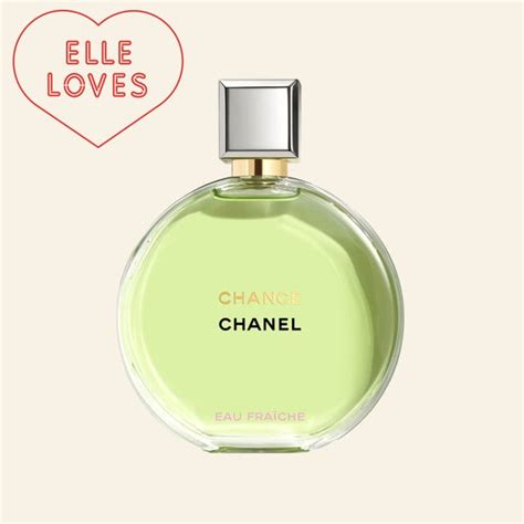 chanel perfume elle|Chanel chance fragrance.